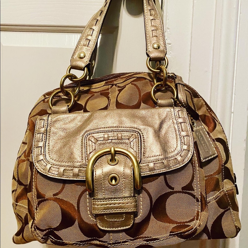 Authentic Coach Handbag